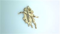 Pendentif Sommer Femme zodiaco in Or jaune GEMELLI F O/C - GEMELLI F O/C